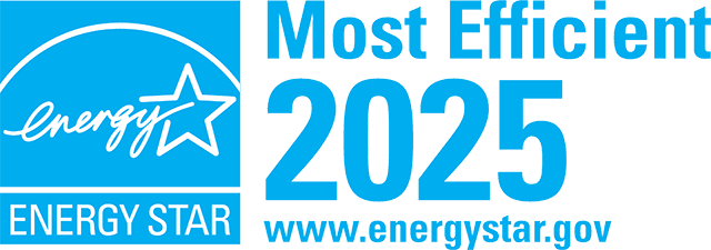 Energy Star Most Efficient - 2025
