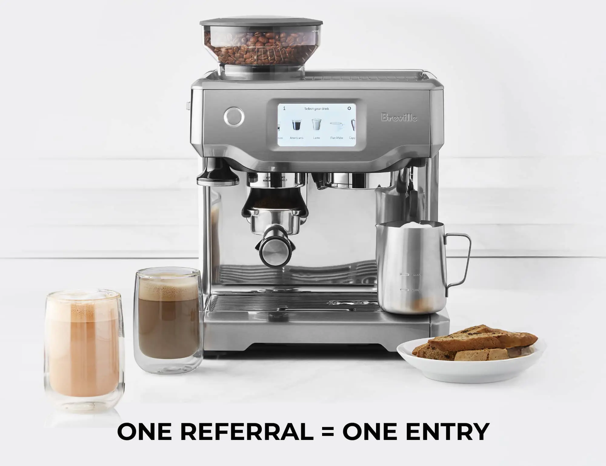 One Referral = One Entry