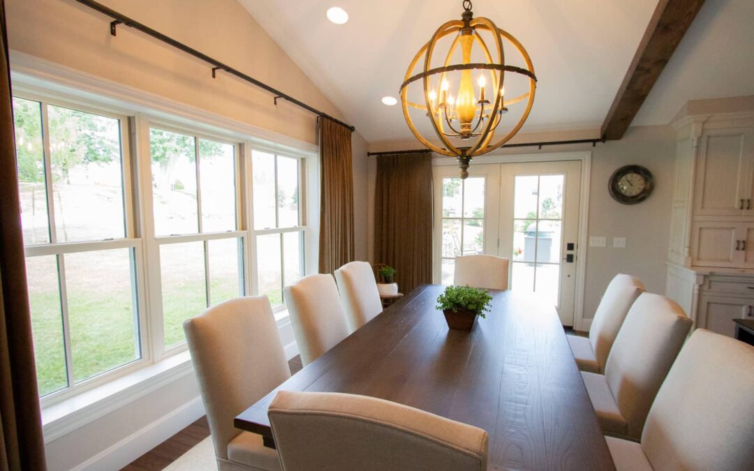 Aeris Double Hung Windows - Dining Room 2