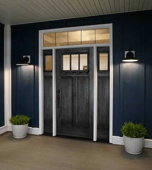 replacement-doors Beautiful, Durable & Energy Efficient Glazed Entry Door