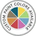 Custom Paint Colors Available Custom Matched Paint Colors Available