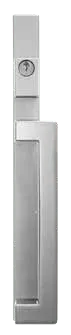 Modern Sliding Patio Door Handle with Keylock