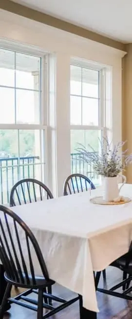 new windows in a dining room - cropped New Windows in a Dining Room