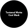 Textured Matte Coal Black Textured Matte Coal Black