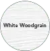 White Woodgrain White Woodgrain Vinyl Color