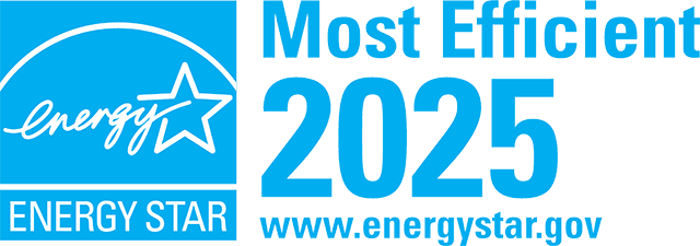 Energy Start Most Efficient - 2025