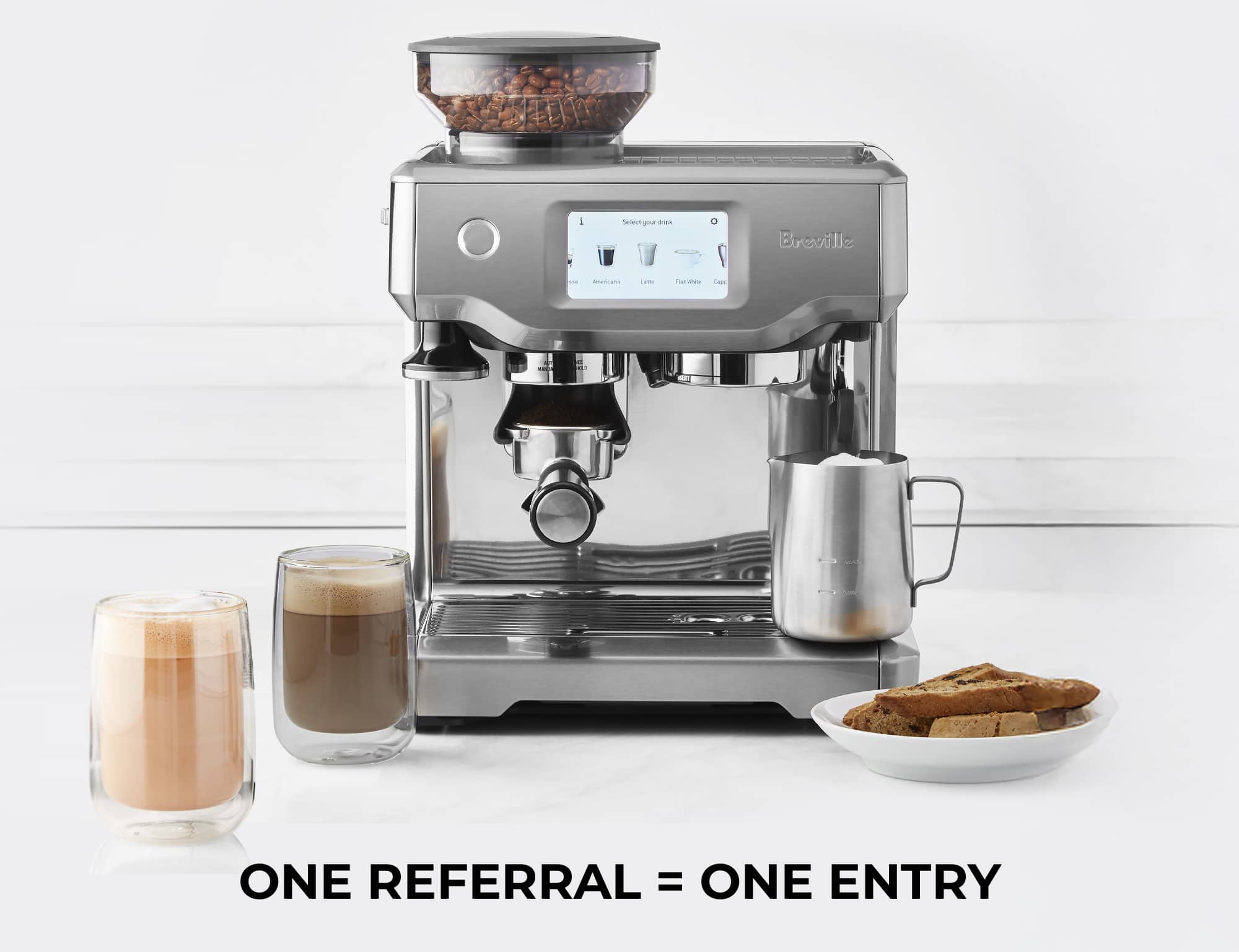 One Referral = One Entry