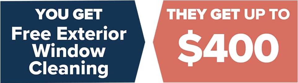 Windows Exteriors referral program